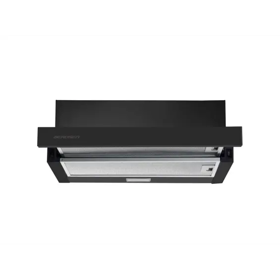 Crna ugradbena kuhinjska napa Berdsen BT-234 50 cm – kvalitetna ventilacija za kuhinju