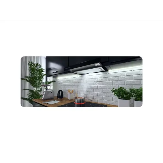 Crna ugradbena kuhinjska napa Berdsen BT-234 50 cm – kvalitetna ventilacija za kuhinju