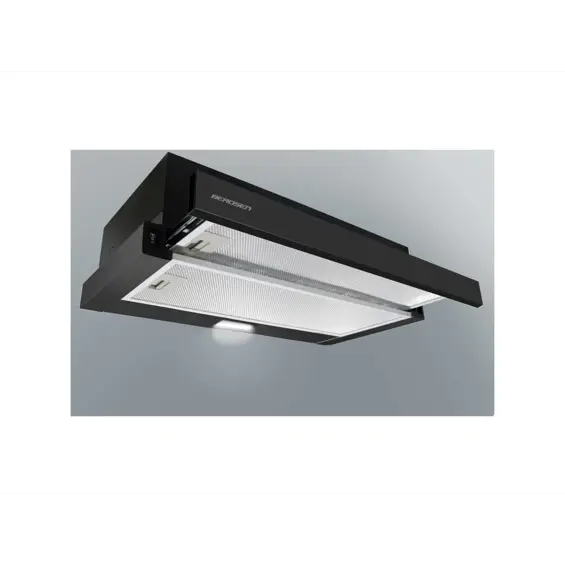 Crna ugradbena kuhinjska napa Berdsen BT-234 50 cm – kvalitetna ventilacija za kuhinju