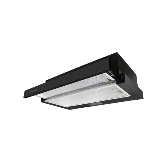 Crna ugradbena kuhinjska napa Berdsen BT-234 50 cm – kvalitetna ventilacija za kuhinju