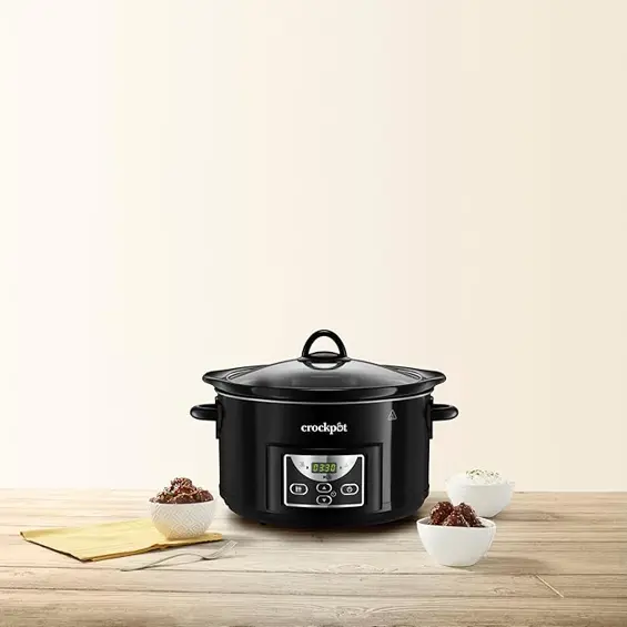 Crock-Pot 4.7L digitalni programibilni aparat za sporo kuhanje (SCCPRC507B-050)