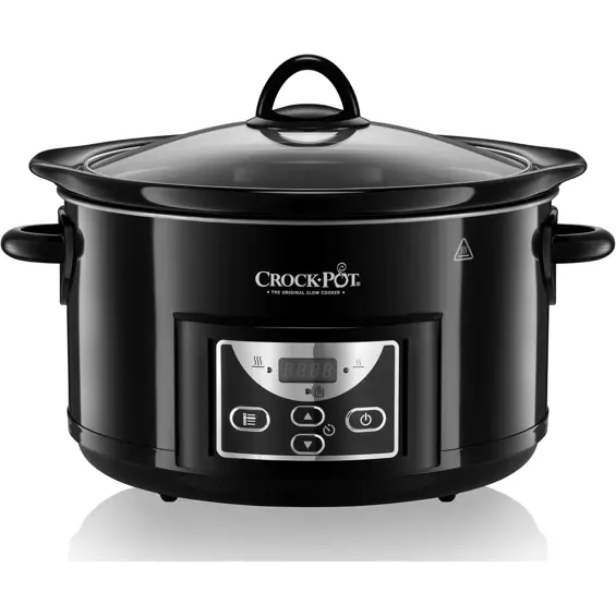 Crock-Pot 4.7L digitalni programibilni aparat za sporo kuhanje (SCCPRC507B-050)