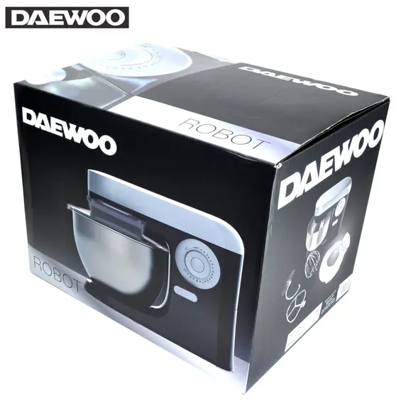Daewoo SYM-1410 Kuhinjski Robot 700W s Posudom 5L – Planetarni Mikser s 10 Brzina