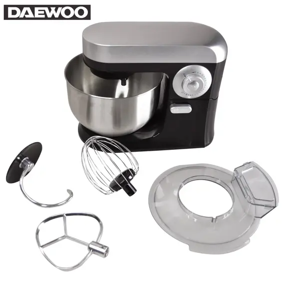 Daewoo SYM-1410 Kuhinjski Robot 700W s Posudom 5L – Planetarni Mikser s 10 Brzina