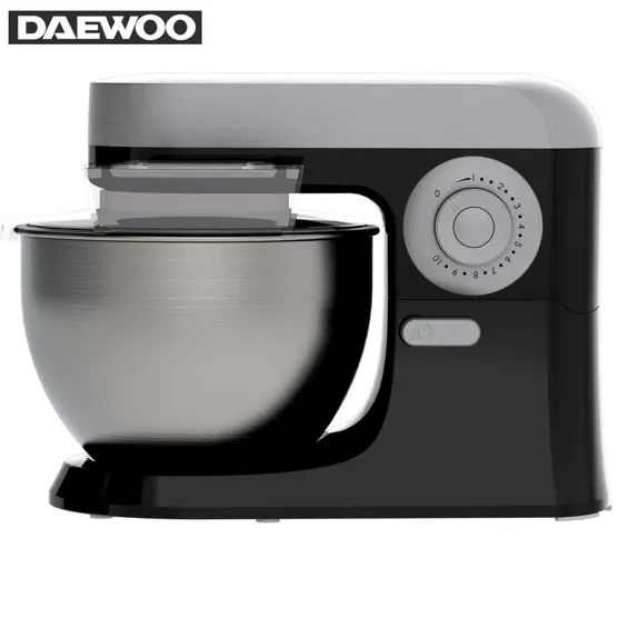 Daewoo SYM-1410 Kuhinjski Robot 700W s Posudom 5L – Planetarni Mikser s 10 Brzina