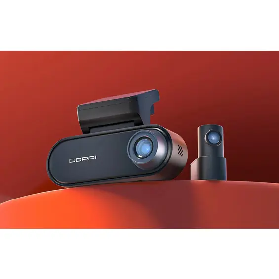 DDPAI N5 Dual 2026 4K GPS auto kamera sa stražnjom kamerom