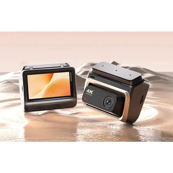 DDPAI Z60 Pro 2026 auto kamera 4K s GPS-om i stražnjom kamerom