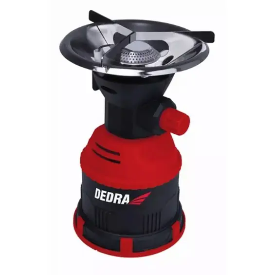 Dedra 31A001 prijenosno plinsko kuhalo s piezo paljenjem – 1,2 kW