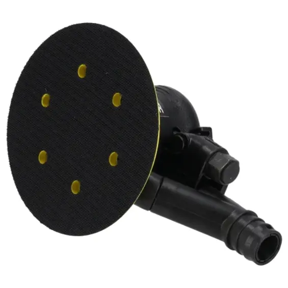 DEDRA DED6420 pneumatska ekscentrična brusilica 150 mm – 10.500 o/min, hod 2,5 mm, usis prašine