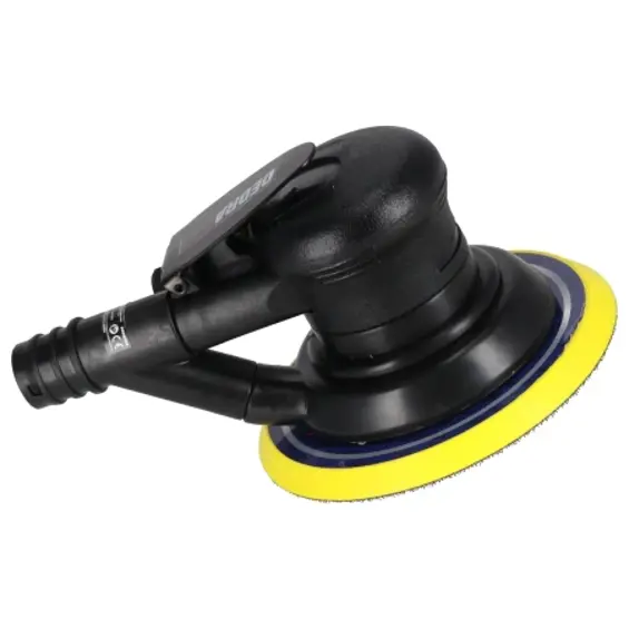 DEDRA DED6420 pneumatska ekscentrična brusilica 150 mm – 10.500 o/min, hod 2,5 mm, usis prašine