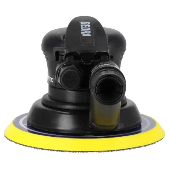 DEDRA DED6420 pneumatska ekscentrična brusilica 150 mm – 10.500 o/min, hod 2,5 mm, usis prašine