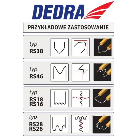 DEDRA DED7524 akumulatorski aparat za varenje plastike, 600 °C, USB-C + 200 spajalica