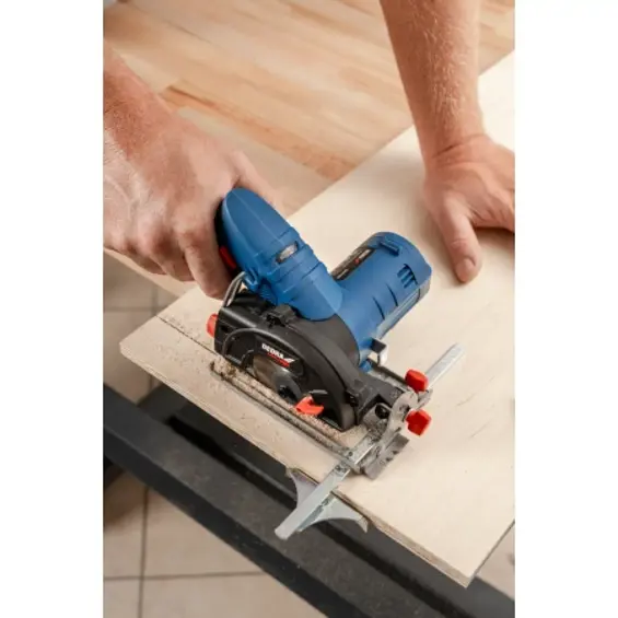 DEDRA MAUS12 DED7336 akumulatorska mini kružna pila 12 V 85 mm – rez do 26,5 mm (bez baterije i punjača)