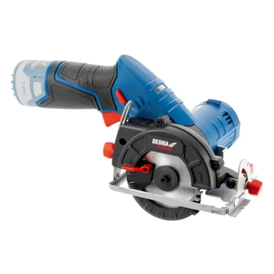 DEDRA MAUS12 DED7336 akumulatorska mini kružna pila 12 V 85 mm – rez do 26,5 mm (bez baterije i punjača)