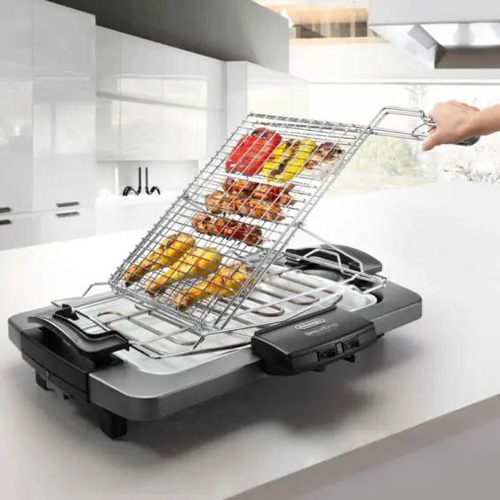 DELONGHI električni roštilj BQ 80.X