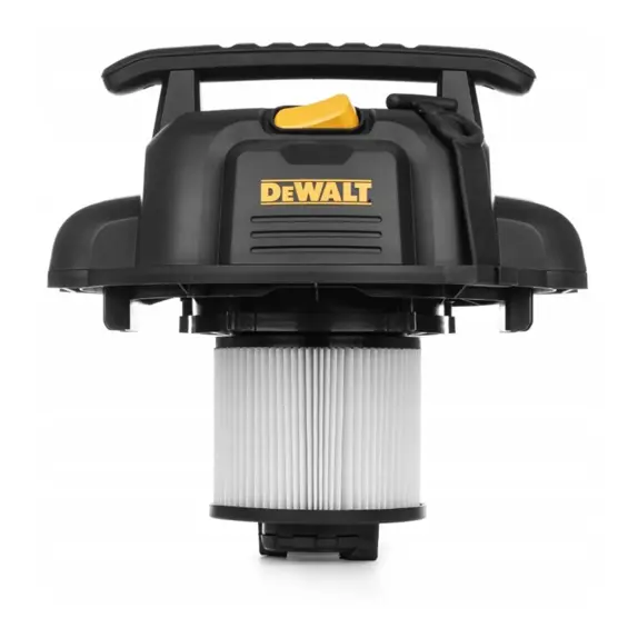 DEWALT DXV23PL – Industrijski usisavač za suho i mokro usisavanje 1050 W, 23 L, HEPA filter i funkcija puhanja
