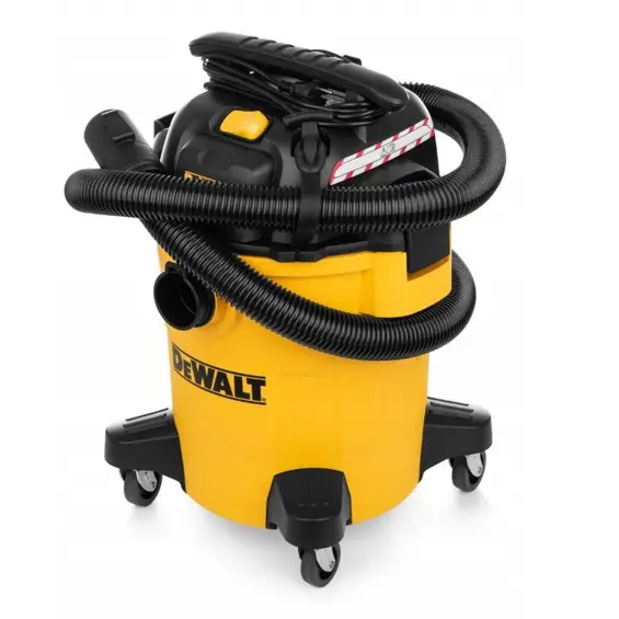 DEWALT DXV23PL – Industrijski usisavač za suho i mokro usisavanje 1050 W, 23 L, HEPA filter i funkcija puhanja