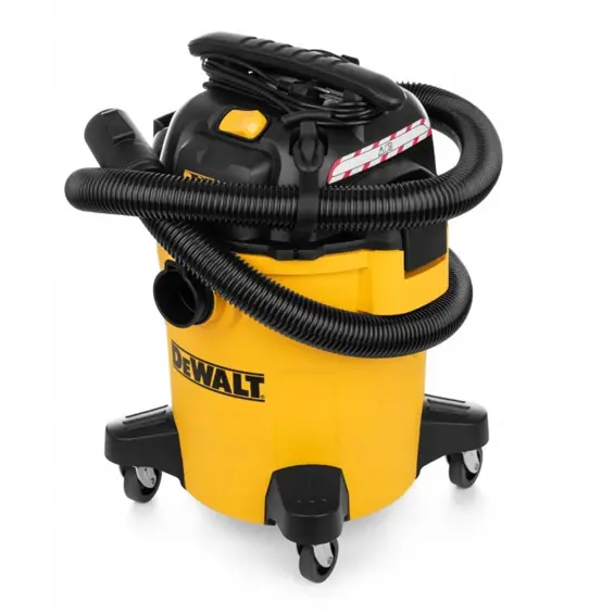 DEWALT DXV23PL – Industrijski usisavač za suho i mokro usisavanje 1050 W, 23 L, HEPA filter i funkcija puhanja