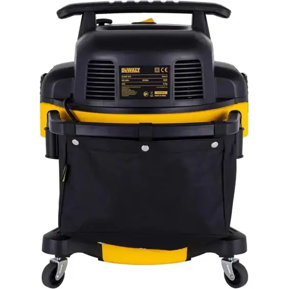 DEWALT DXV34P – Industrijski usisavač za suho i mokro usisavanje 960 W, 34 L, tihi rad i funkcija puhanja