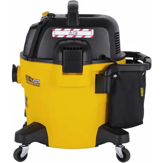 DEWALT DXV34P – Industrijski usisavač za suho i mokro usisavanje 960 W, 34 L, tihi rad i funkcija puhanja
