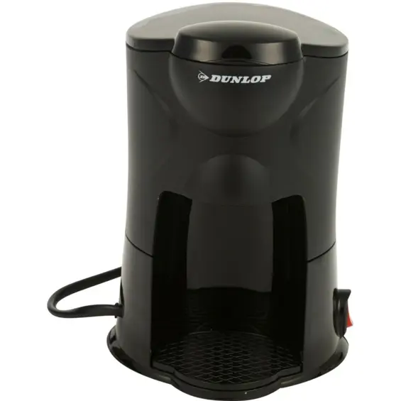 Dunlop 07922 prijenosni aparat za kavu za vozila 24 V – 170 W, šalica 150 ml, priključak za upaljač