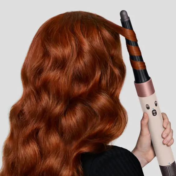 Dyson Airwrap i.d. Ceramic Pink/RoseGold Straight+Wavy