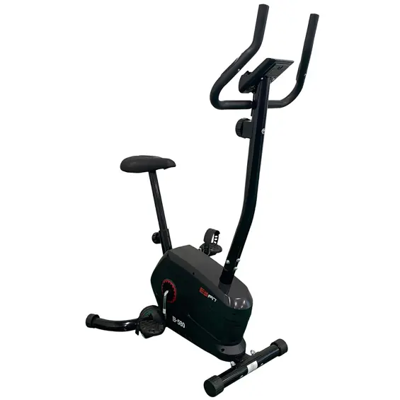EB FIT B580 magnetni sobni bicikl – zamašnjak 4 kg, 8 razina otpora, LCD, mjerenje pulsa, do 100 kg