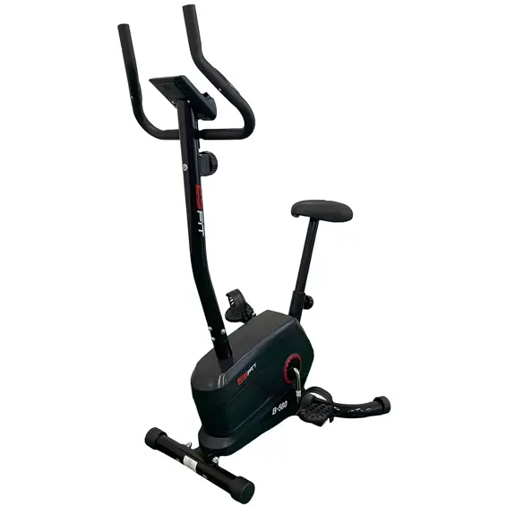 EB FIT B580 magnetni sobni bicikl – zamašnjak 4 kg, 8 razina otpora, LCD, mjerenje pulsa, do 100 kg