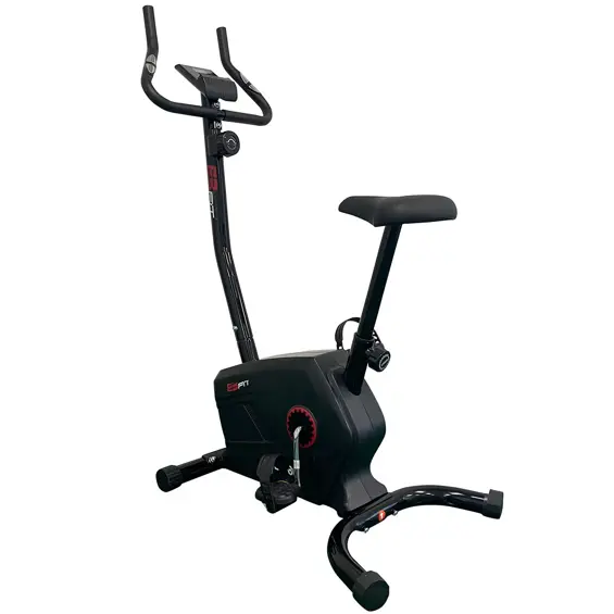 EB FIT B580 magnetni sobni bicikl – zamašnjak 4 kg, 8 razina otpora, LCD, mjerenje pulsa, do 100 kg