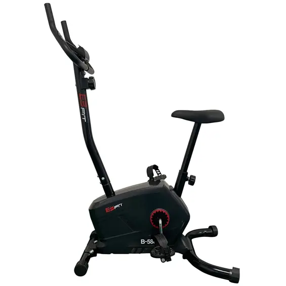 EB FIT B580 magnetni sobni bicikl – zamašnjak 4 kg, 8 razina otpora, LCD, mjerenje pulsa, do 100 kg