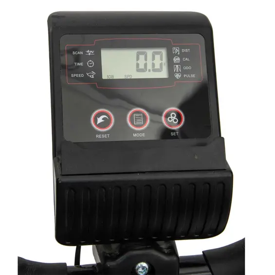 EB FIT E580 magnetni eliptični trenažer – 8 razina otpora, zamašnjak 4 kg, mjerenje pulsa, do 100 kg
