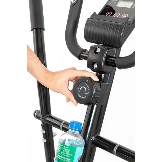 EB FIT E580 magnetni eliptični trenažer – 8 razina otpora, zamašnjak 4 kg, mjerenje pulsa, do 100 kg