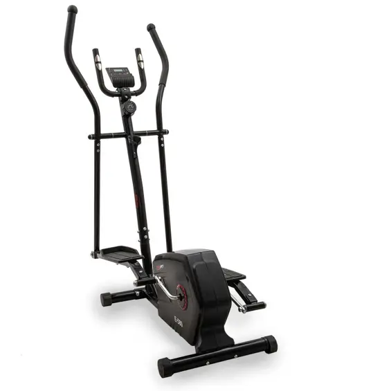 EB FIT E580 magnetni eliptični trenažer – 8 razina otpora, zamašnjak 4 kg, mjerenje pulsa, do 100 kg