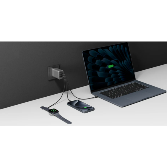 EcoFlow Rapid Charger 65W GaN – Kompaktni Brzi Punjač za Prijenosna Računala, Telefone i Power Station Uređaje