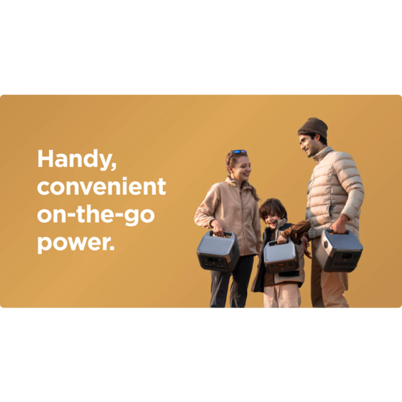 EcoFlow RIVER 2 Max 512Wh LFP baterijski generator