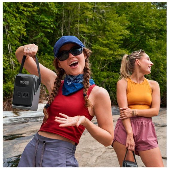 EcoFlow Trail 200 DC ultra-kompaktna prijenosna stanica napajanja