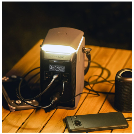 EcoFlow Trail 200 DC ultra-kompaktna prijenosna stanica napajanja