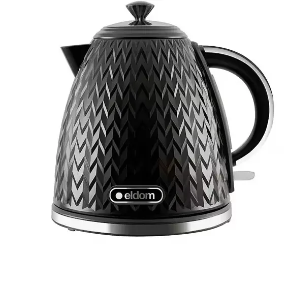 Eldom C265C Nela – Električno kuhalo za vodu 1,7 L, 2000 W, crno