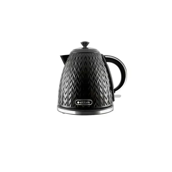 Eldom C265C Nela – Električno kuhalo za vodu 1,7 L, 2000 W, crno
