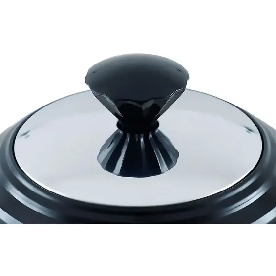 Eldom C265C Nela – Električno kuhalo za vodu 1,7 L, 2000 W, crno