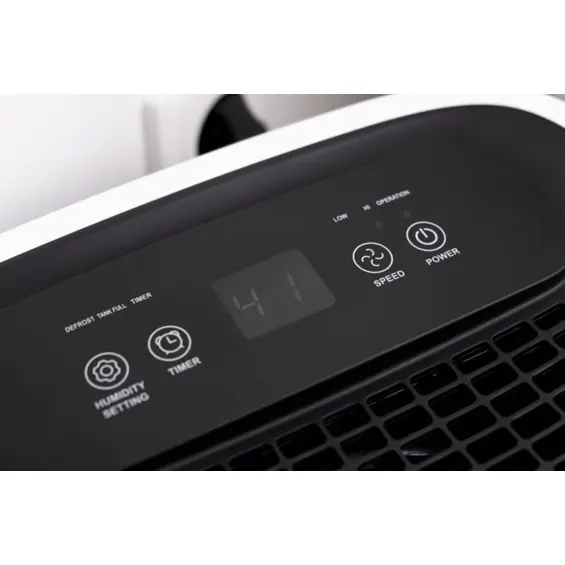 ELDOM OP1130 odvlaživač zraka 10 L/24 h – spremnik 2,3 L, protok zraka 100 m³/h, LCD zaslon