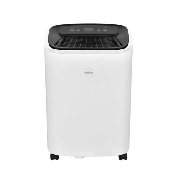 ELDOM OP1130 odvlaživač zraka 10 L/24 h – spremnik 2,3 L, protok zraka 100 m³/h, LCD zaslon