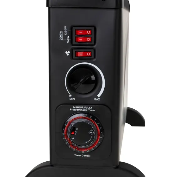 Elekterična grijalica konvektorska sa timerom i vetilatorom MS 7741B