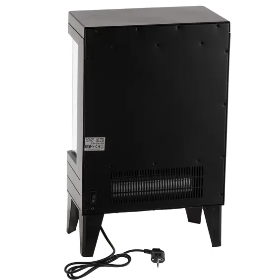Električni kamin s daljinskim upravljačem, Adler AD 7755