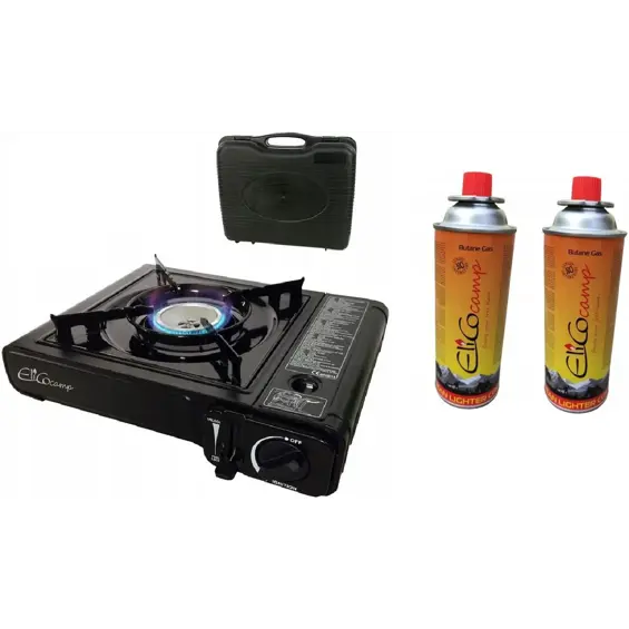 Elico BDZ-155B Camping Plinsko Kuhalo 2,2 kW
