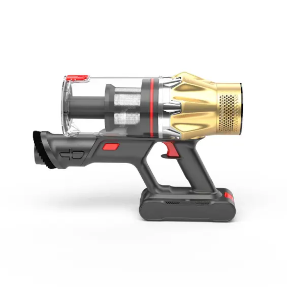 ELIT Usisavač štapni bežični ZoomX 250W BLDC s HEPA filterom i LED zaslonom, 2u1 ručni usisavač