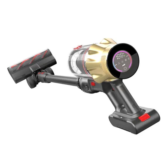 ELIT Usisavač štapni bežični ZoomX 250W BLDC s HEPA filterom i LED zaslonom, 2u1 ručni usisavač