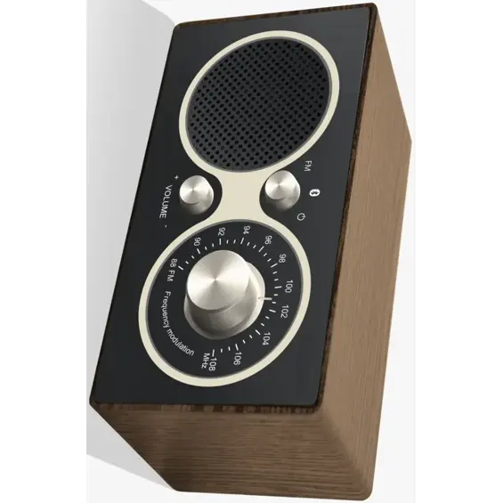 ELTRA Czajka Bluetooth Gray Radio – FM Radio, Bluetooth, Retro Drveno Kućište, 3 W