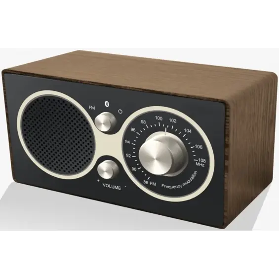 ELTRA Czajka Bluetooth Gray Radio – FM Radio, Bluetooth, Retro Drveno Kućište, 3 W