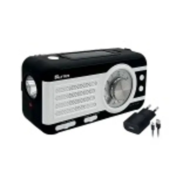 ELTRA Safari WB-1 prijenosni radio s dinamo i solarnim punjenjem
